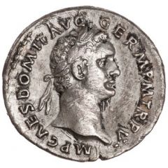 Denarius - Domitian IMP XII COS XII CENS P P P, Minerva
