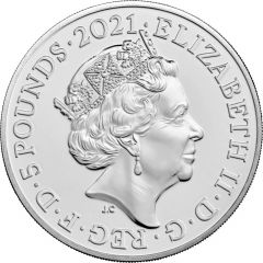 5 Pounds - Elizabeth II 5th portrait, Prince Philip