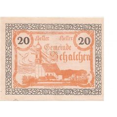 20 Heller Schalchen