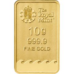 10 g Gold Britannia, Bar