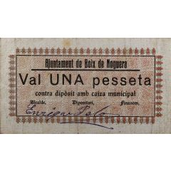 1 Peseta Boix de Noguera