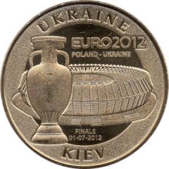 Monnaie de Paris Tourist Token - Euro 2012 Ukraine - Kyiv