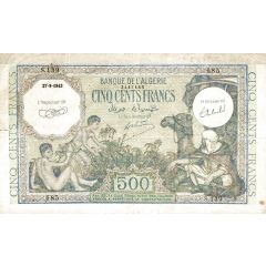 500 Francs
