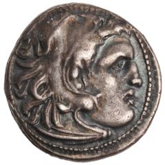 Drachm In the name of Alexander III, Magnesia