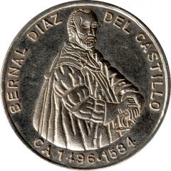 Medal - Bernal Díaz del Castillo