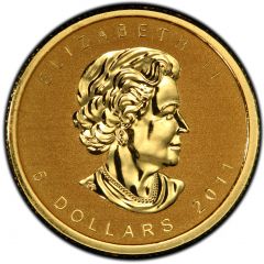 5 Dollars - Elizabeth II Royal Canadian Mint Refinery