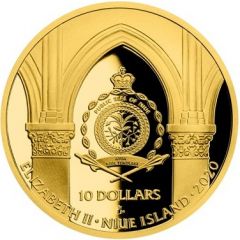 10 Dollars - Elizabeth II Bells of Notre-Dame de Paris