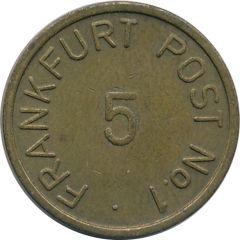 Token - Frankfurt Post №1