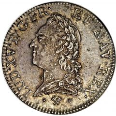 1 Écu - Louis XV