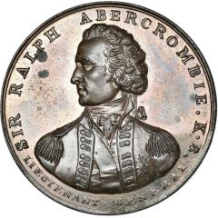Medal - George III Capture of Helder Point