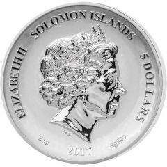 5 Dollars - Elizabeth II Wizard