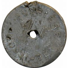 1 Franc Compagnie sucrière de Nossy-Bé