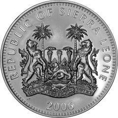10 Dollars Investure of Charles as Prince of Wales 1969