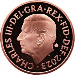 2 Pence - Charles III Red Squirrel