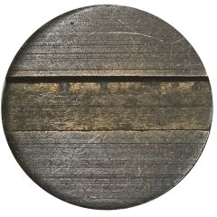 Blank Token - One large Groove 20 mm