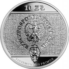 10 Zlotys The Prussian Homage