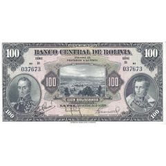 100 Bolivianos