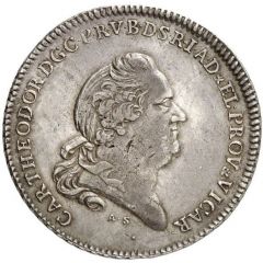 1 Thaler - Charles Theodor