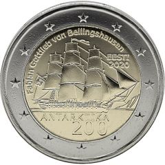 2 Euros Discovery of Antarctica