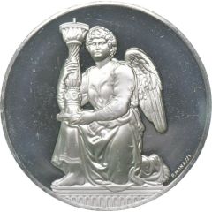Medal - The Genius of Michelangelo The Kneeling Angel