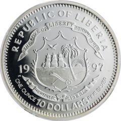 10 Dollars Return of Hong Kong