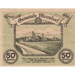 50 Heller Moosdorf