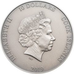 10 Dollars - Elizabeth II Hermes: Talaria