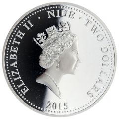 2 Dollars - Elizabeth II Year of the Goat