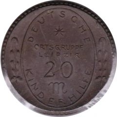 20 Mark Leipzig [Stadt, Saxony]