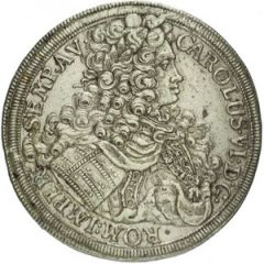 1 Thaler - Charles VI Prague