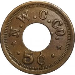 5 Cents - N. W. C. Co. Seattle, Washington