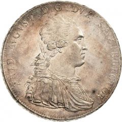 1 Thaler - Frederick August III