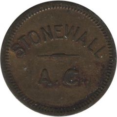 5 Cents - Stonewall A. C. Stonewall, Manitoba