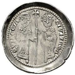 Denaro - Gregory of Montelongo, Elect saint