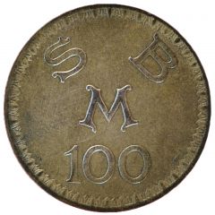 100 Francs - Cercle Des Etrangers