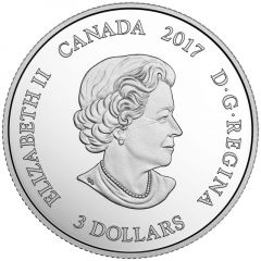 3 Dollars - Elizabeth II Zodiac Series 2017, Capricorn