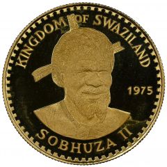 50 Emalangeni - Sobhuza II
