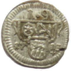 1 Pfennig - Lothair Francis of Schönborn