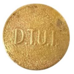 Telephone Token - D.T.U.I.