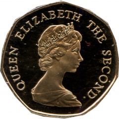 20 Pence - Elizabeth II 2nd portrait