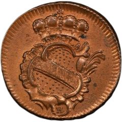 1/2 Kreuzer - Charles Frederick