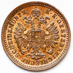 5⁄10 Kreuzer Large eagle
