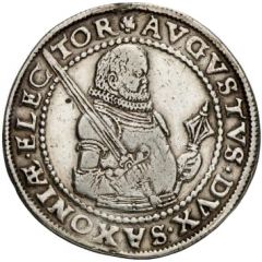 1/2 Thaler - August I Death