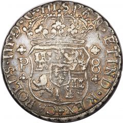 8 Reales - Carlos III