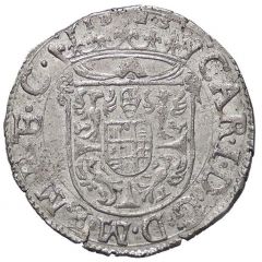 1 Lira - Carlo I