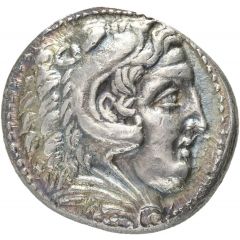 Tetradrachm In the name of Alexander III, Pella