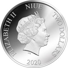 2 Dollars - Elizabeth II Ludwig van Beethoven