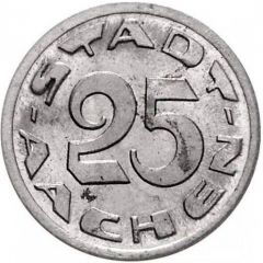 25 Pfennig - Aachen