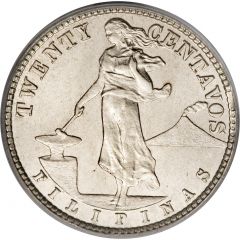 20 Centavos Mule