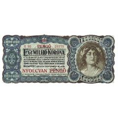 80 Pengő Provisional issue